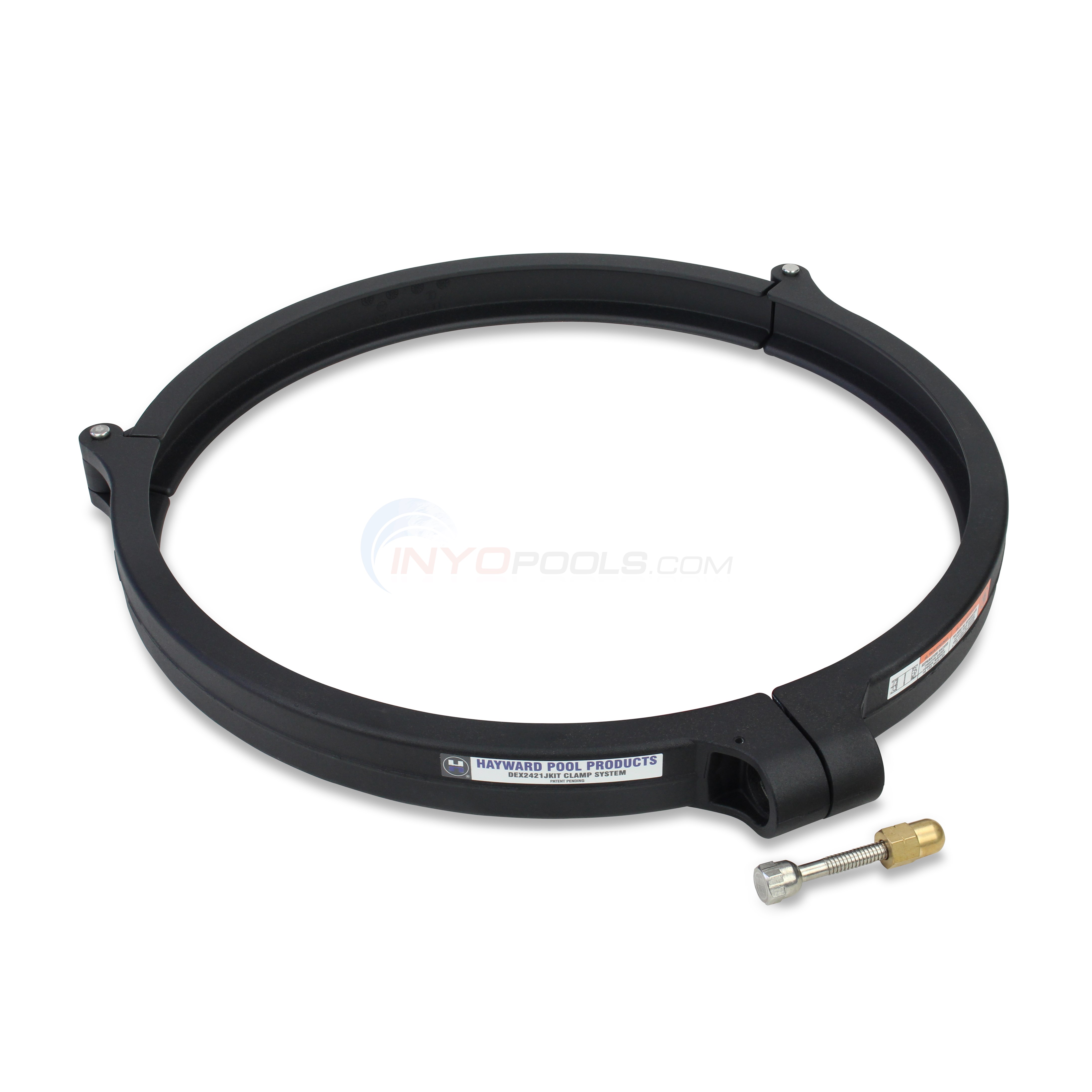 Hayward Filter Head w/ Clamp Assembly DEX3620BTC