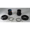 STUB END PIPE ADAPTER KIT INCLUDES - 2 O-RINGS, 2 SLIP CONNECTORS, & 2 LOCKNUTS
