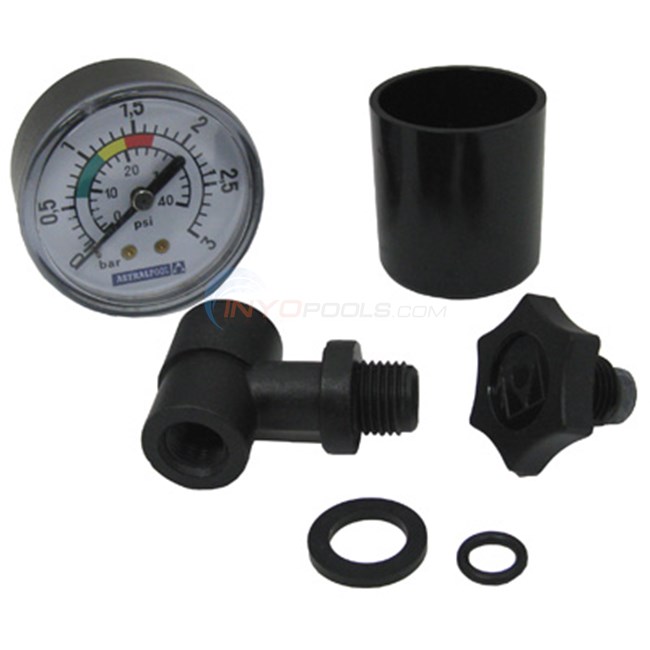 Astral Pressure Gauge Kit, Aster Filter - 4860-42
