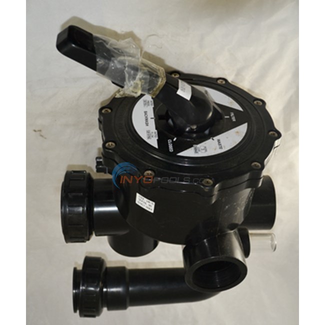 Astral VALVE COMPLETE W/PIPING, SIDE MOUNT 2" (18676)