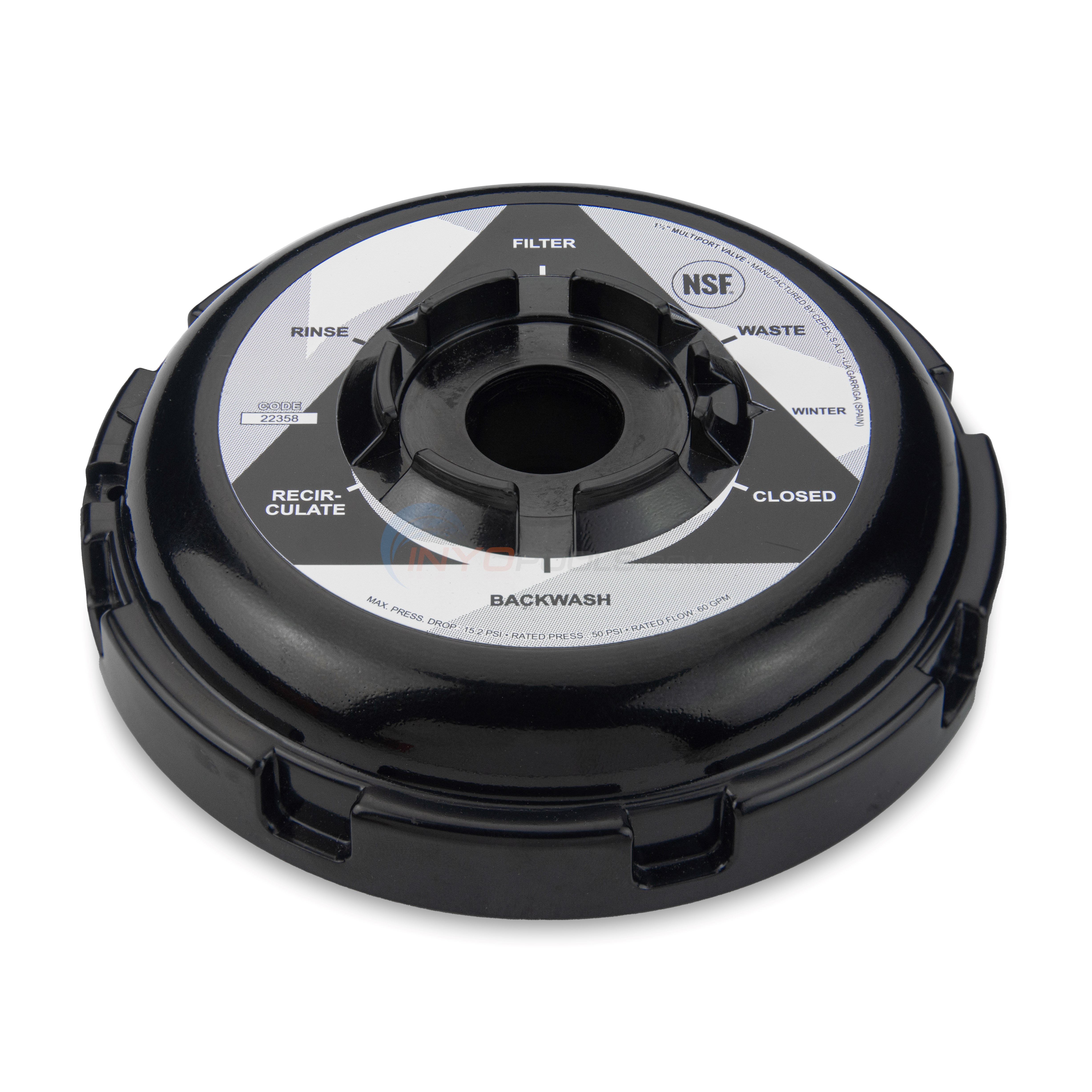 VALVE LID FOR 22358 MPV