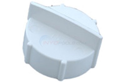 POLY BG 1" THRD CAP. With GASKET