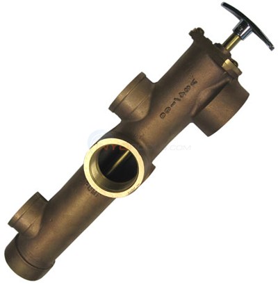Complete 2" Anthony Push Pull Valve Bronze (V34168)