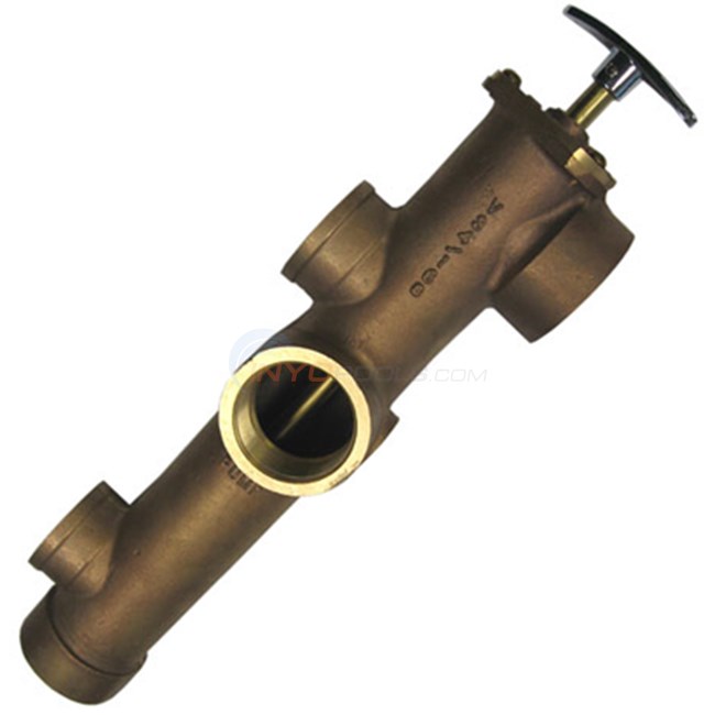 Val-Pak Products Complete 2" Anthony Push Pull Valve Bronze (V34-168)