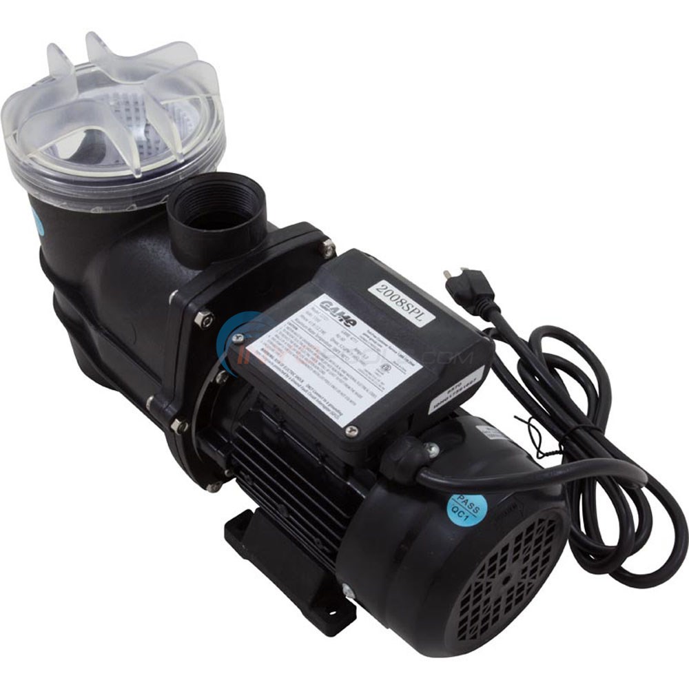 Game SandPRO Pump 3/4 HP - 4S1065 - INYOPools.com
