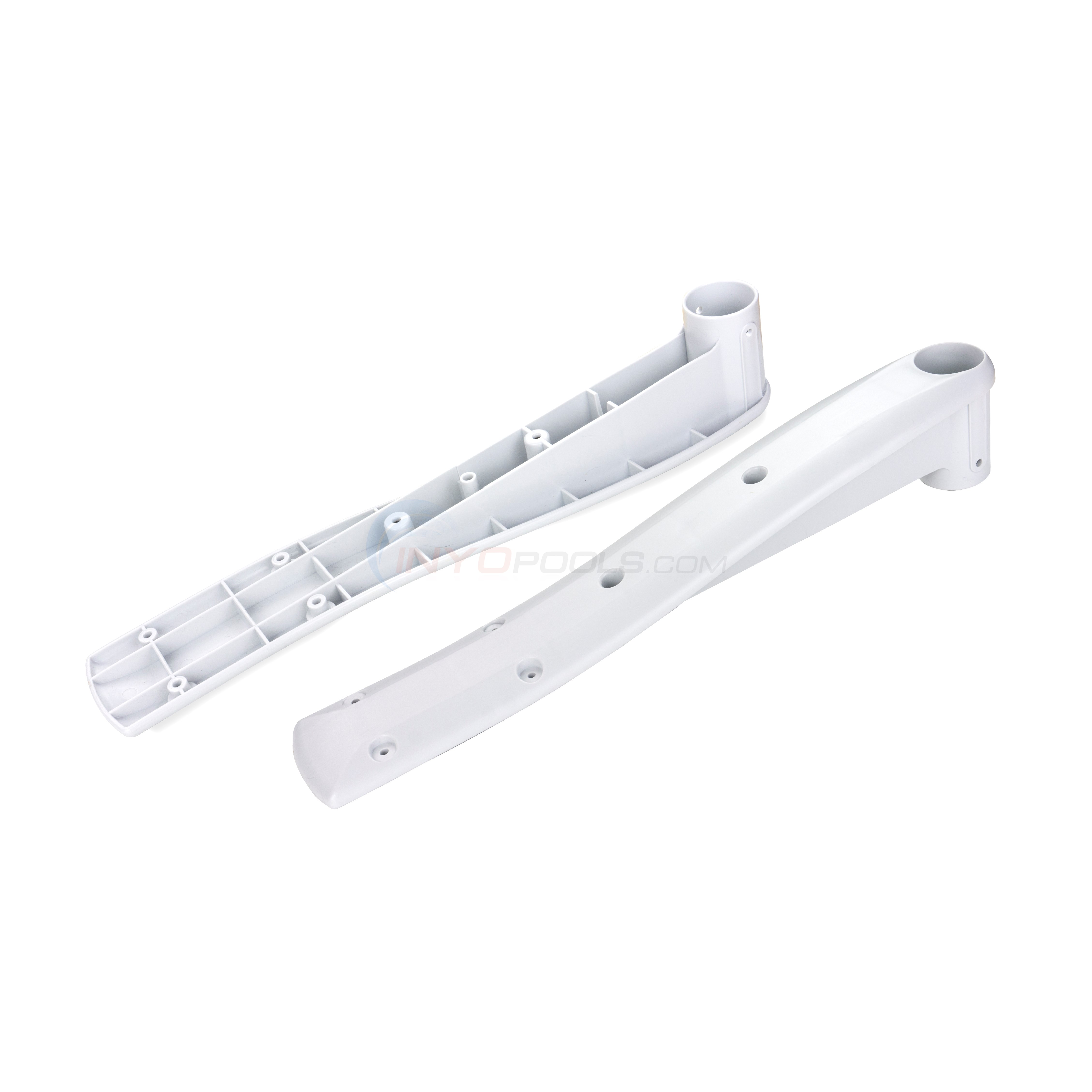 Complete PVC Handrail Kit & Hardware for Oasis Step