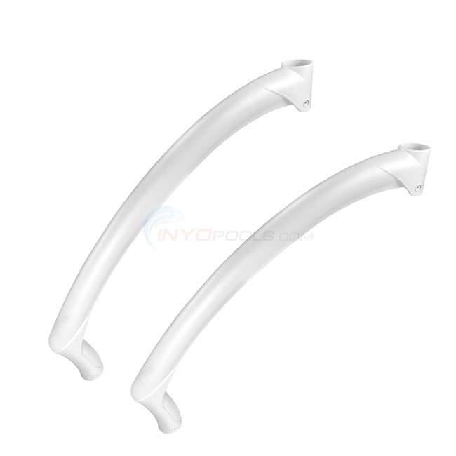 Innovaplas Complete PVC Handrail Kit & Hardware for Oasis Step - 5-ER5174
