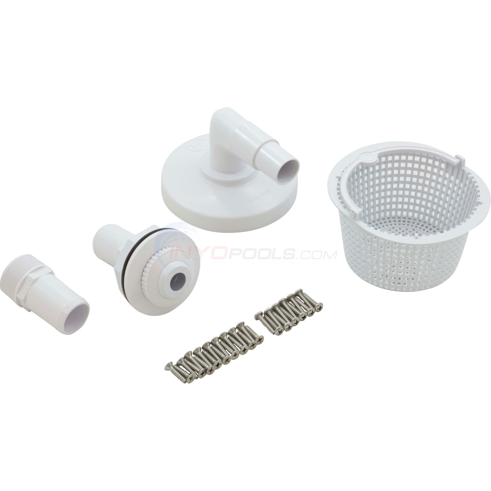 Hayward Wide Mouth Above Ground Pool Skimmer, White - SP1091WM ...