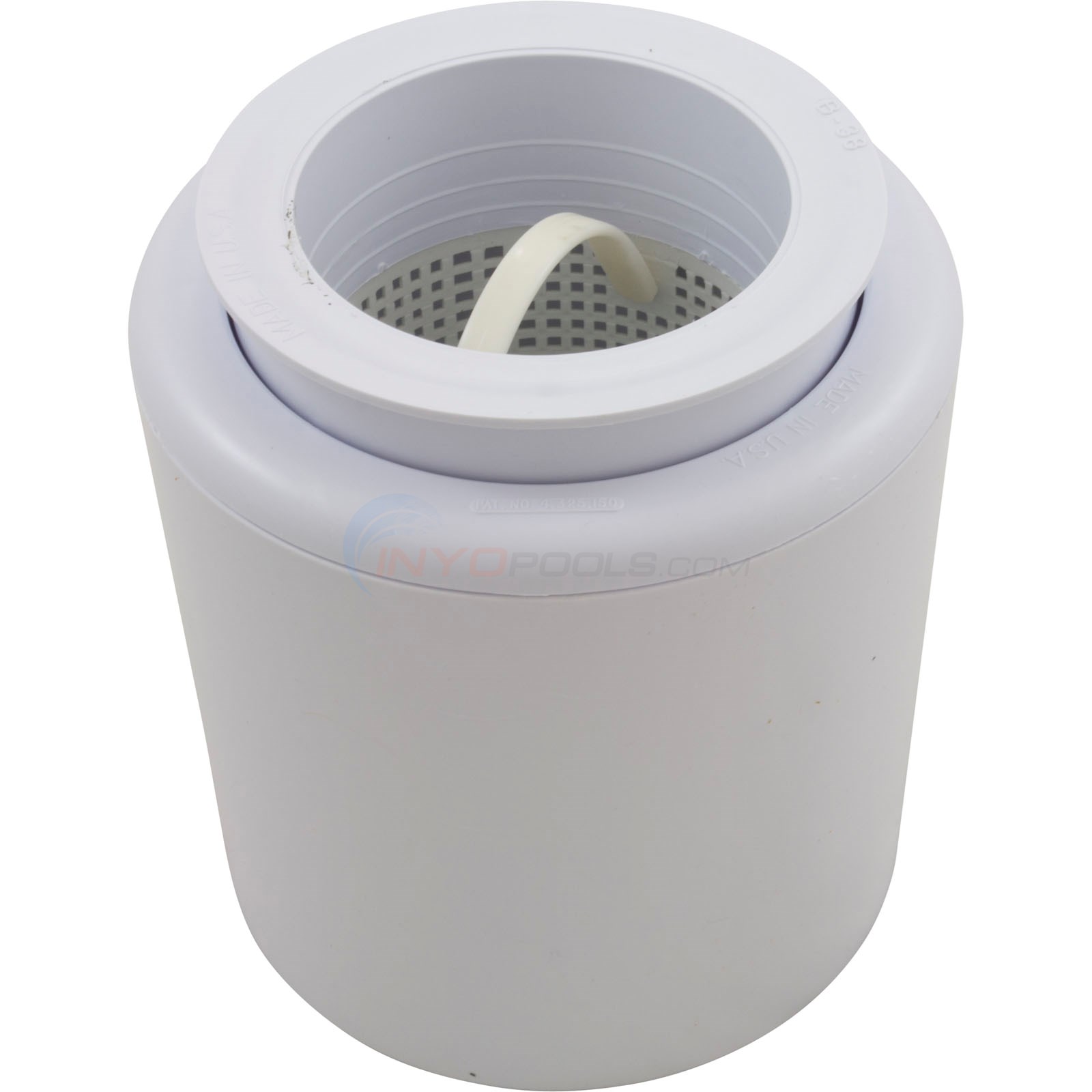 Aladdin No-Niche Pool Skimmer, White - 750 - INYOPools.com