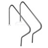 Dual Stainless Steel Handrails & Hardware kit of MC300.13 IG Step