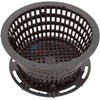 Dyna-flo Low Profile Basket Assembly, White