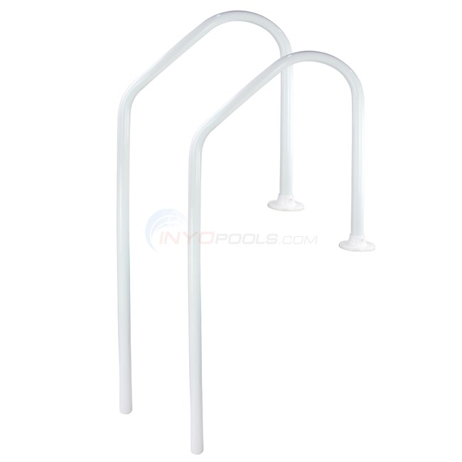 Innovaplas Aluminium dual handrail kit (includes hardware kit) - 50.0033