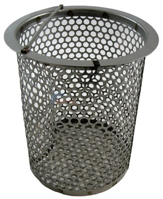 Strainer Basket Stainless Steel 3HP