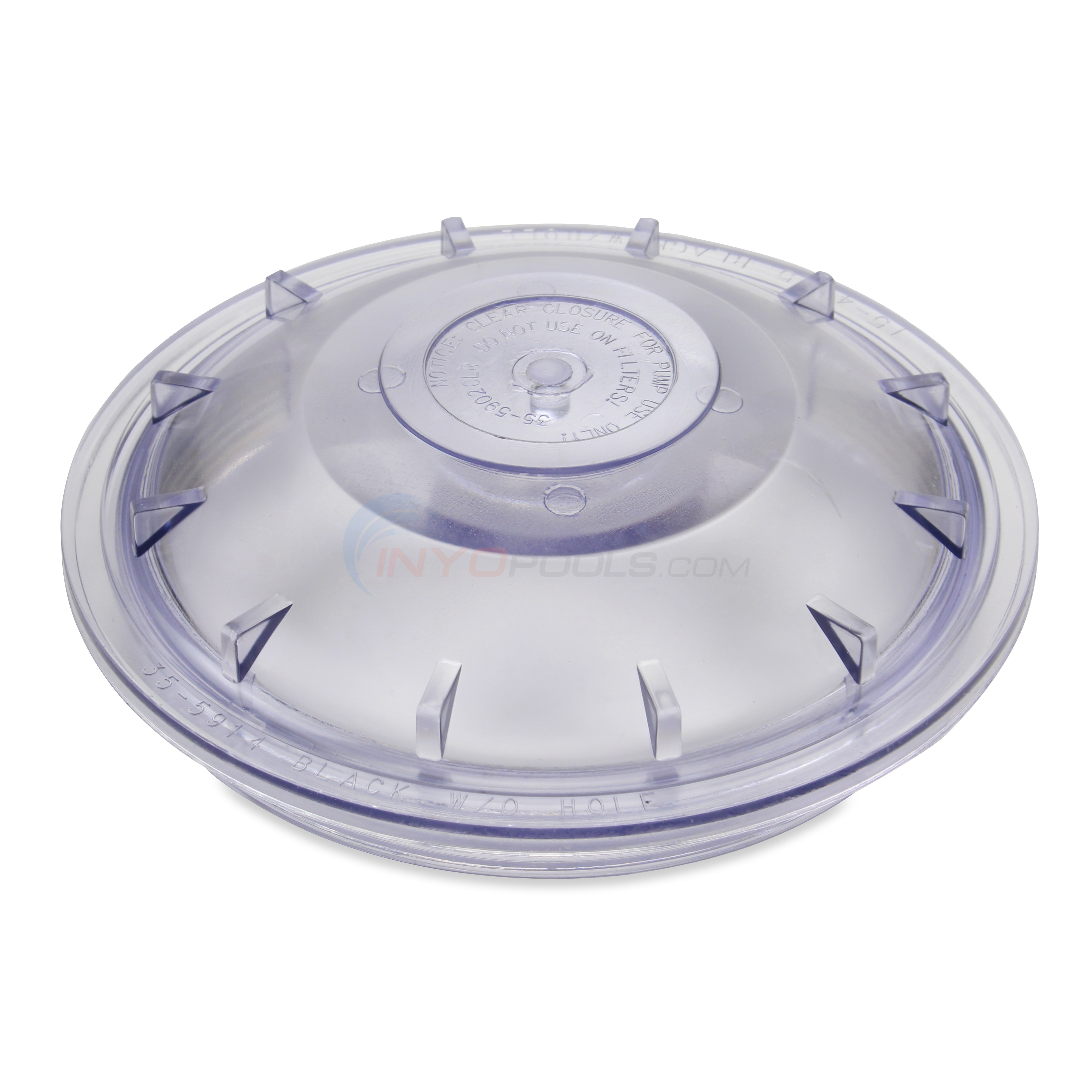 Pentair Strainer Pot Lid 5hp (355902)