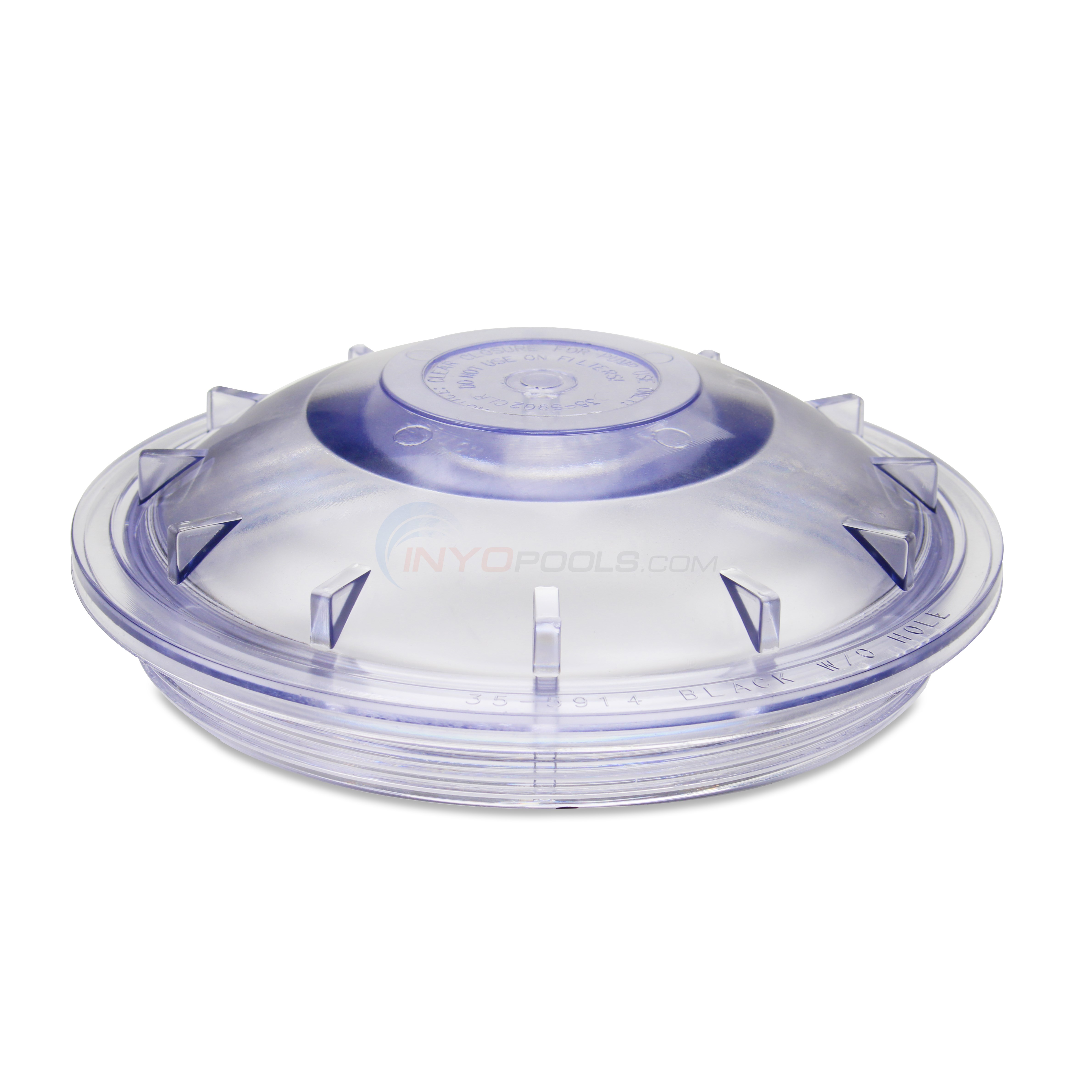 Pentair Strainer Pot Lid 5hp (355902)
