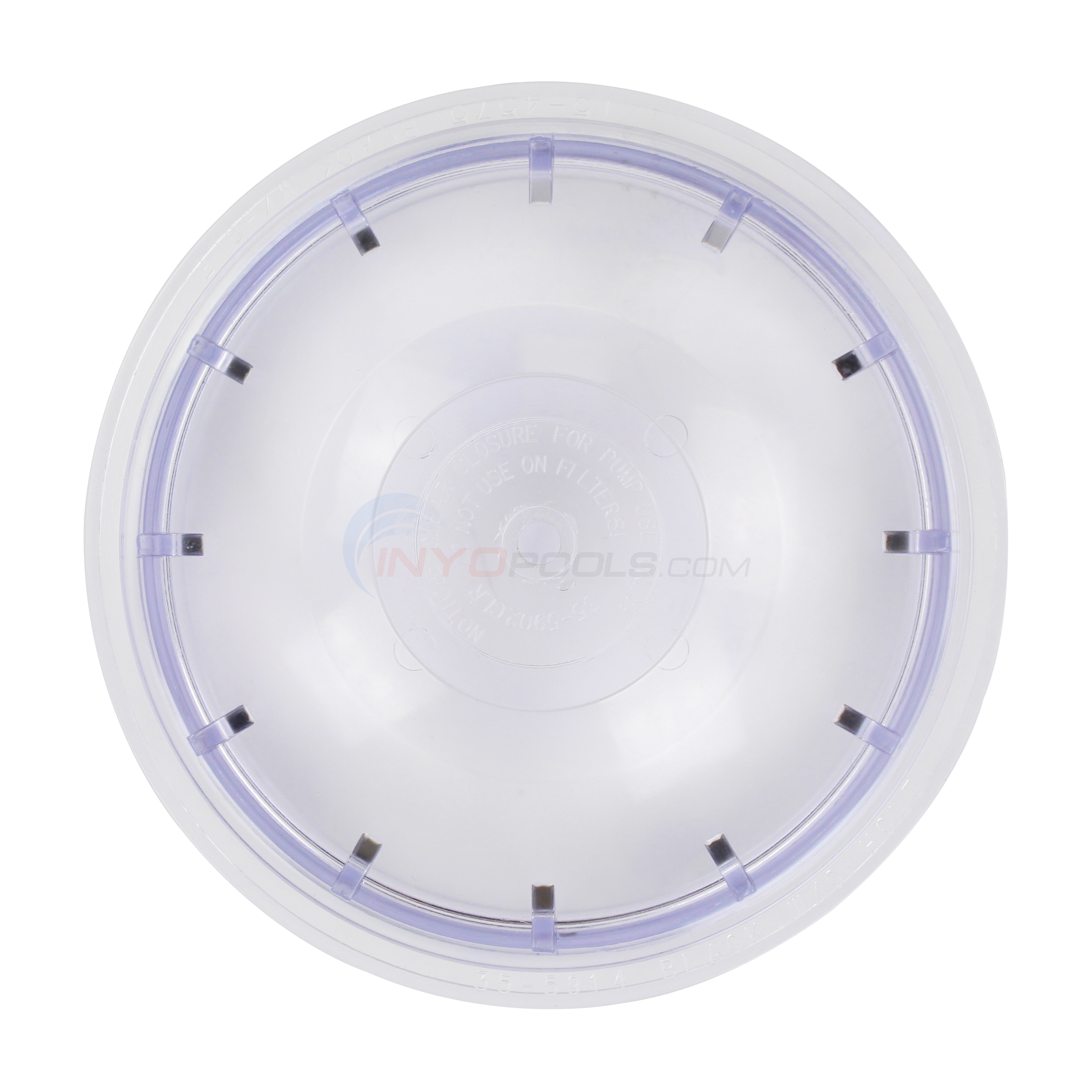 Pentair Strainer Pot Lid 5hp (355902)