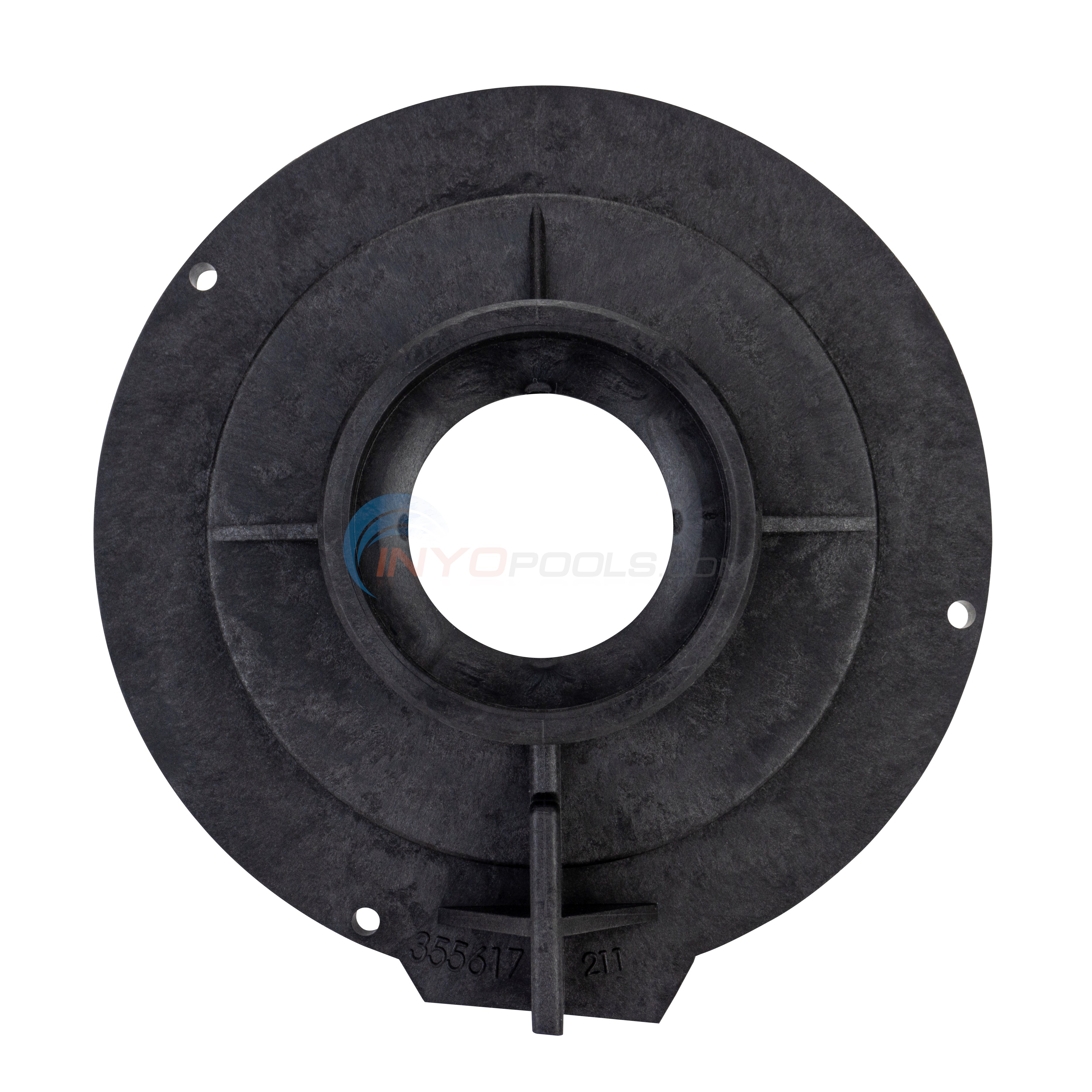 Pentair Pool Pump Diffuser, Compatible with Pinnacle, SuperMax, and SuperFlo, 0.51.0HP 355617