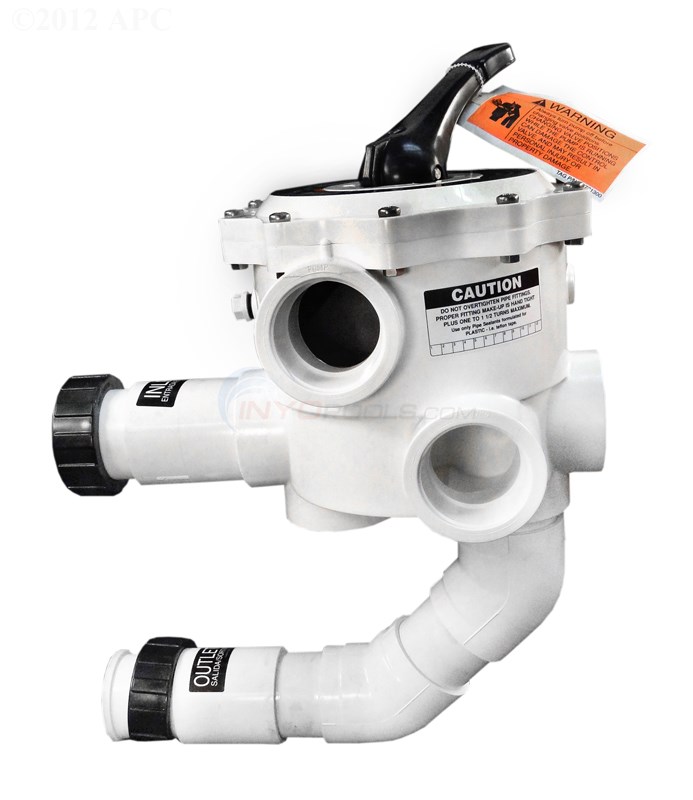 VALVE ASSY.,MULTIPORT 2"DE With PLUMB EQFV WG