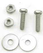 HARDWARE, FOOT MOUNTING