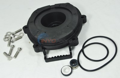 BACKPLATE WITH O-RING AND SHAFT SEAL