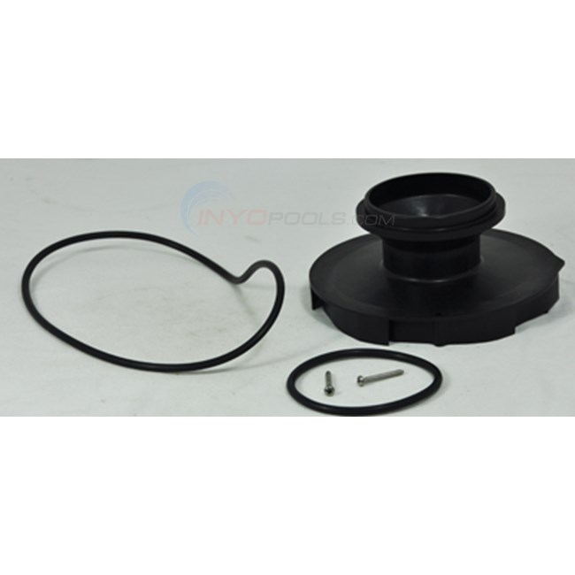 Jandy FloPro FHPM Diffuser with O-ring and Hardware, 1.5HP, 2HP, 2.5 HP - R0479701
