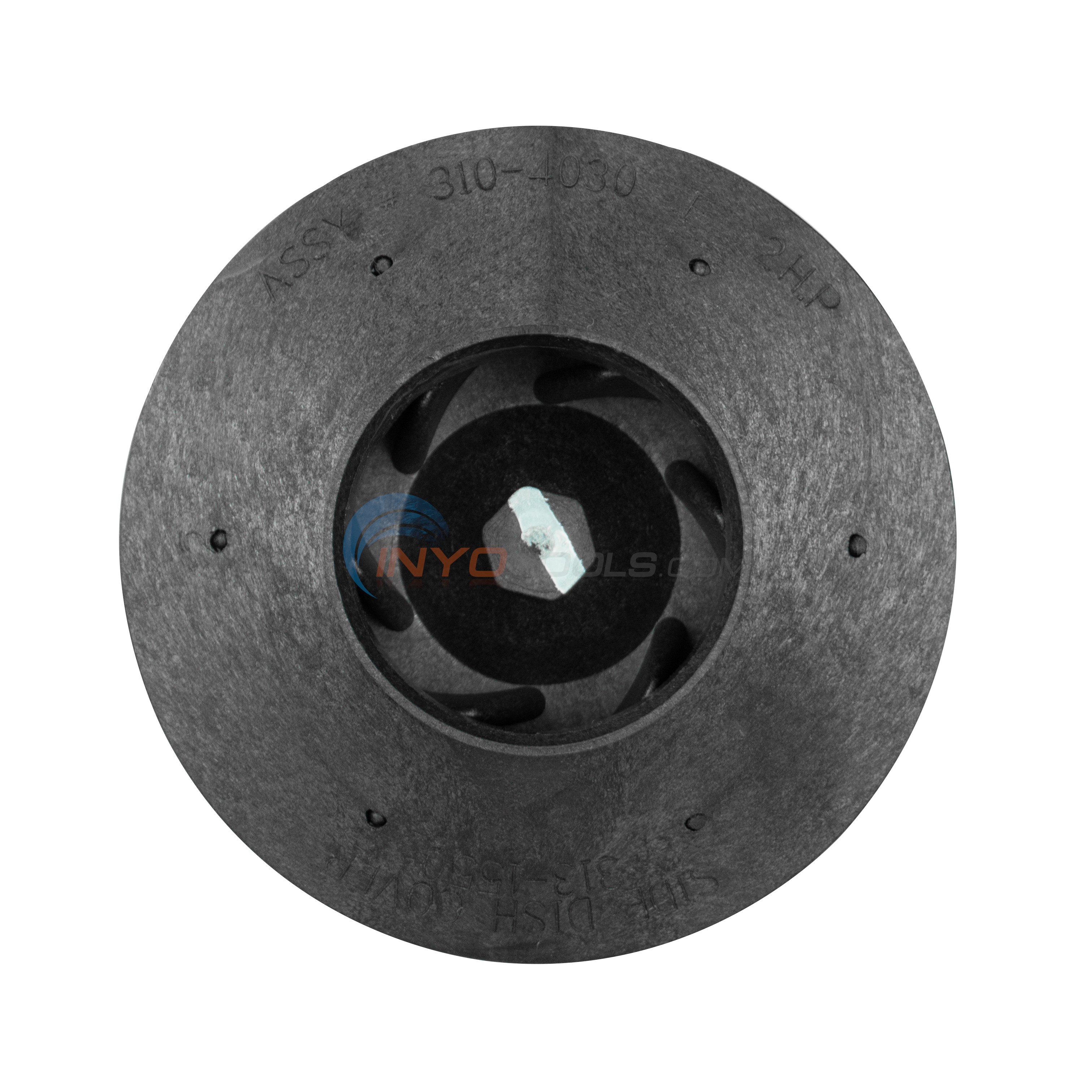 Waterway Impeller, 2hp Full (310-4030)