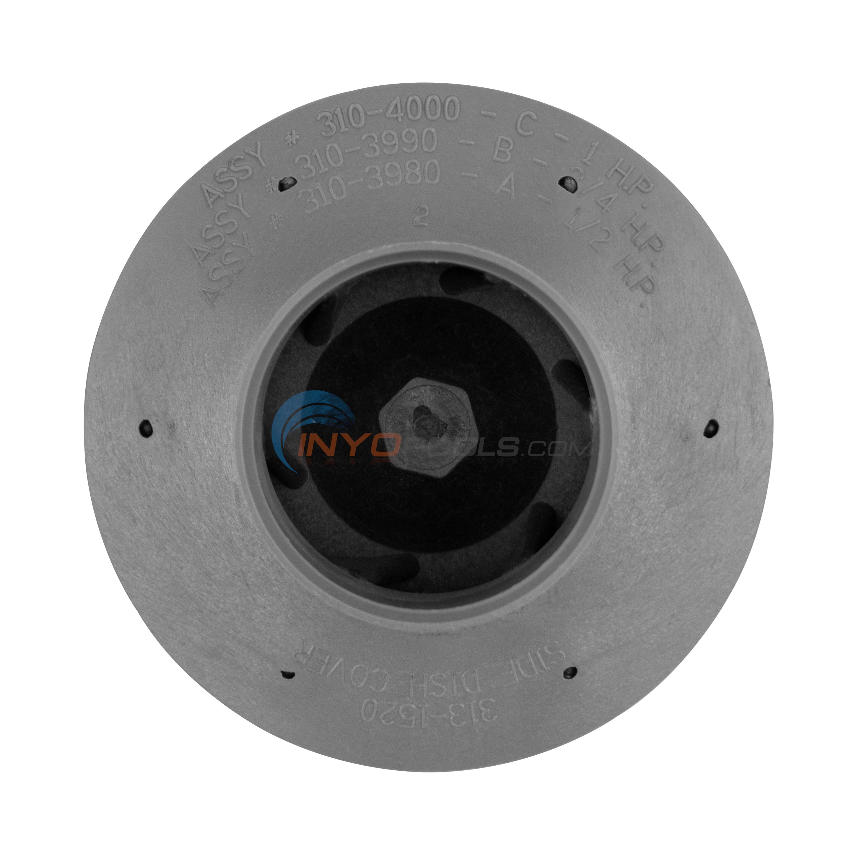 Waterway Hi-flo Impeller, 3/4 Hp (310-3990)