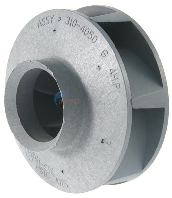 Waterway Impeller, 4hp Full (310-4050) - INYOPools.com Waterway Impeller, 4hp Full (310-4050) - INYOPools.com