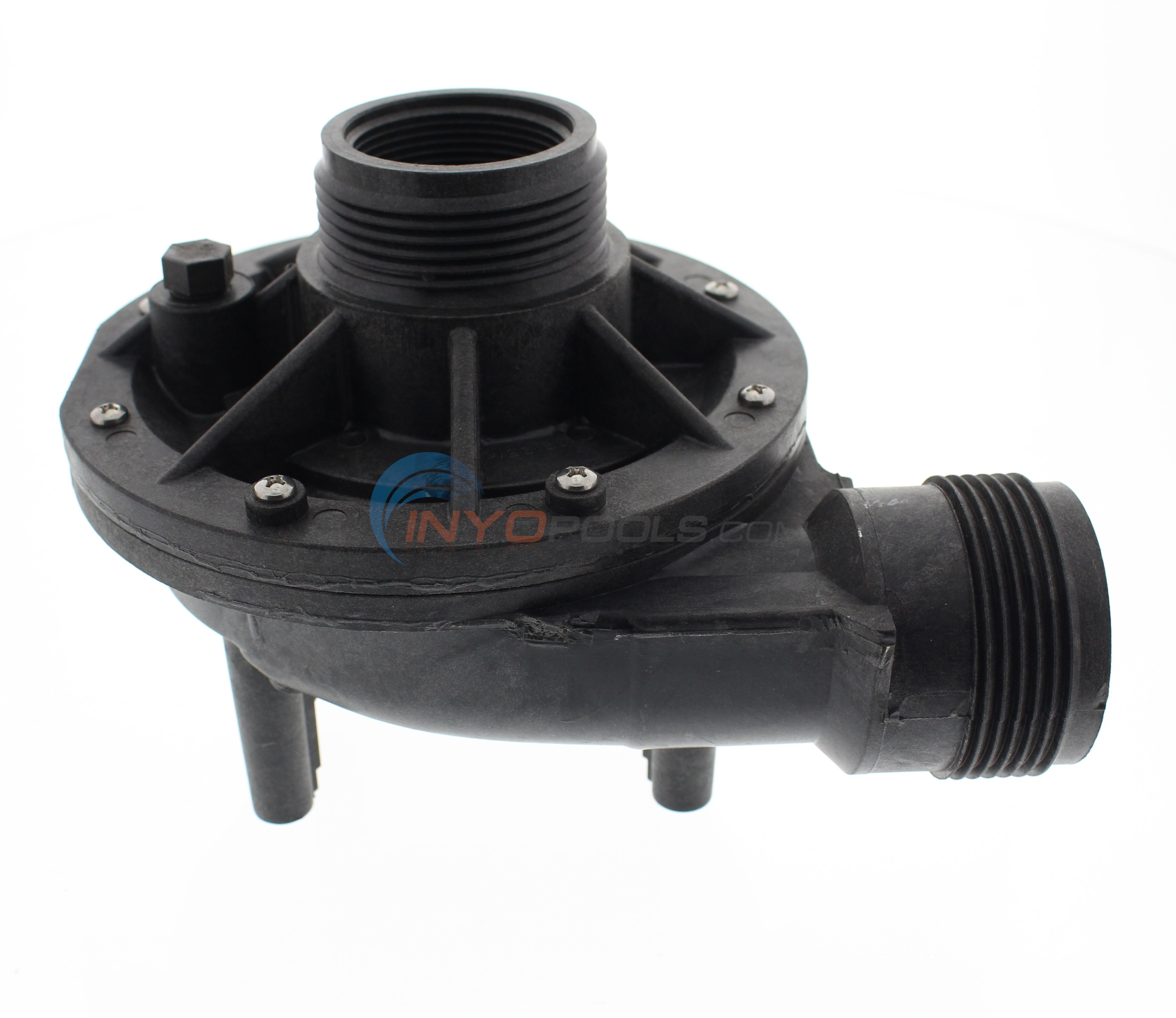 Gecko Alliance Wet End, 2 Hp Fmhp (91040730) Wet End, Gecko AquaFlo FMHP 2.0hp 1-1/2"mbt 48fr