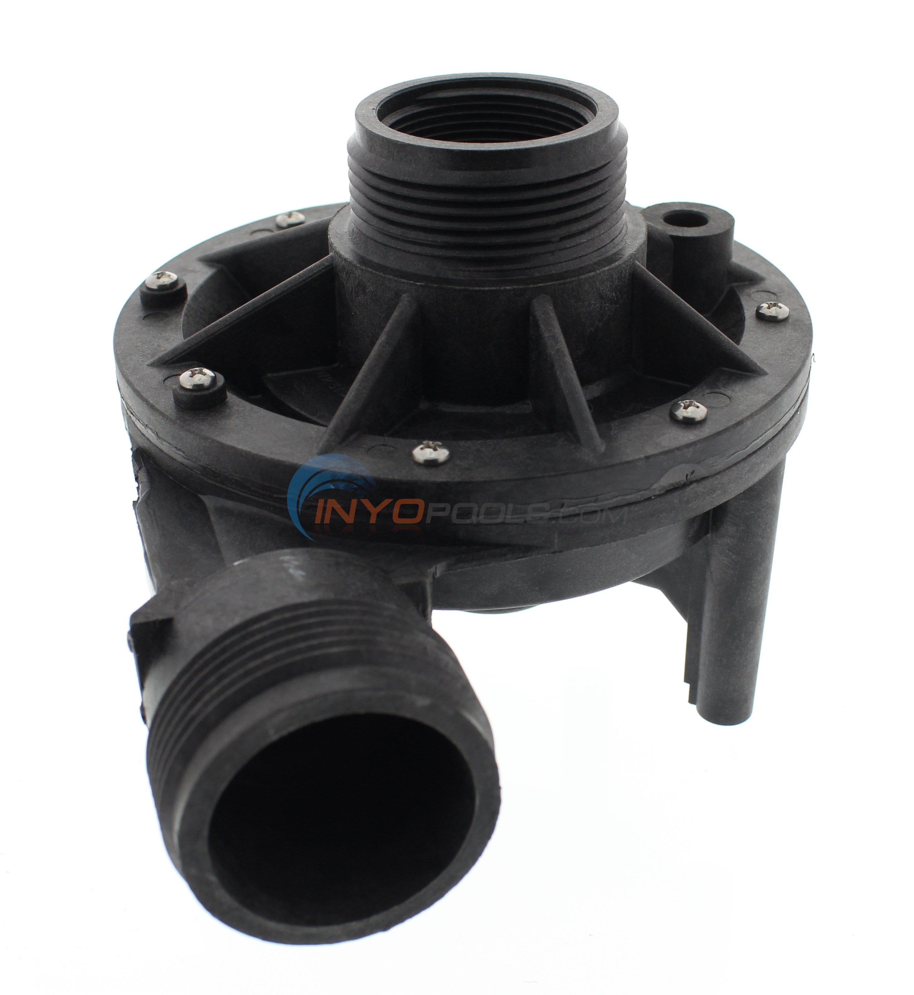 Gecko Alliance Wet End, 2 Hp Fmhp (91040730) Wet End, Gecko AquaFlo FMHP 2.0hp 1-1/2"mbt 48fr