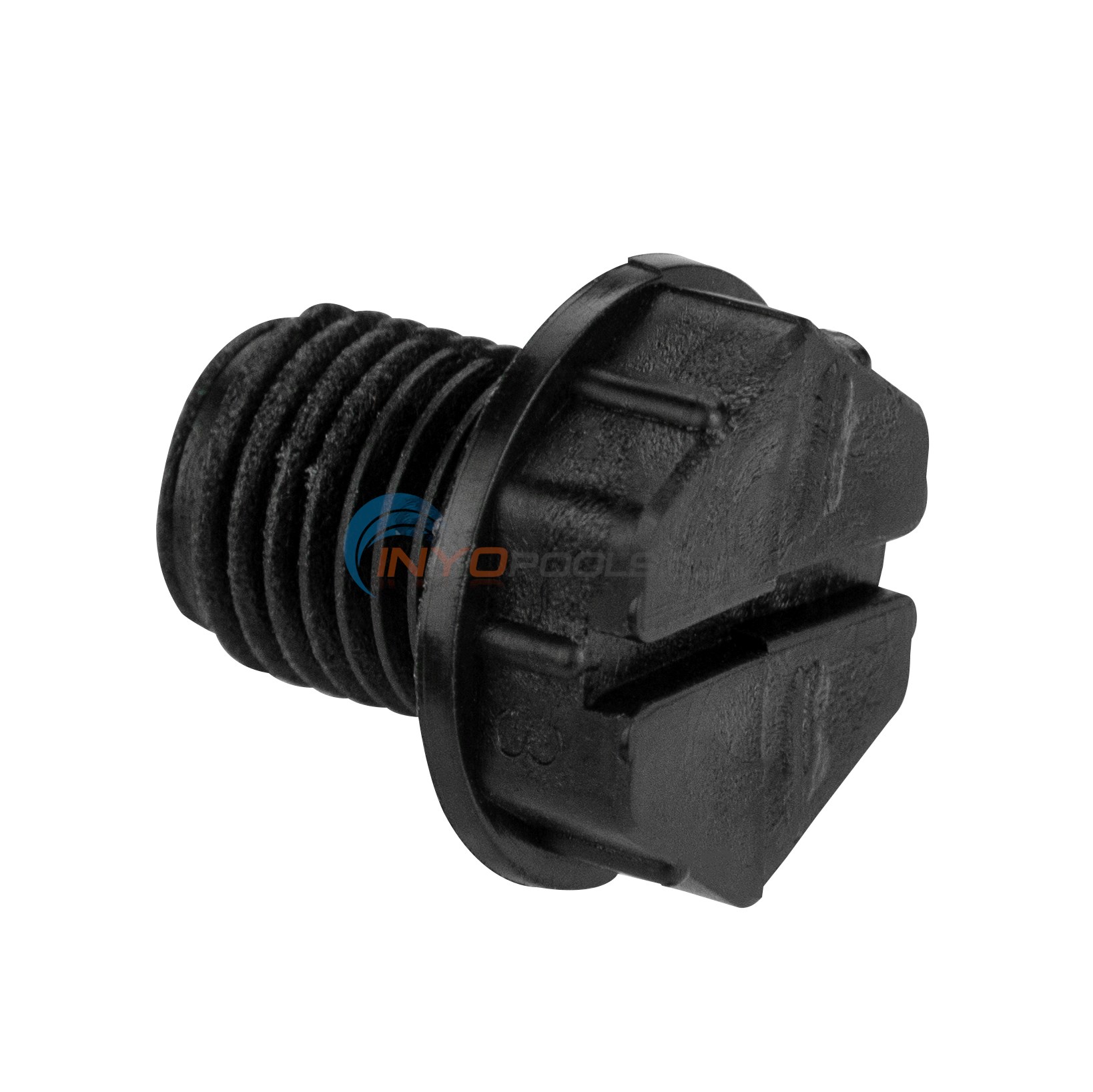 Waterway Quarter Slot 3/8" Drain Plug - 715-1201B