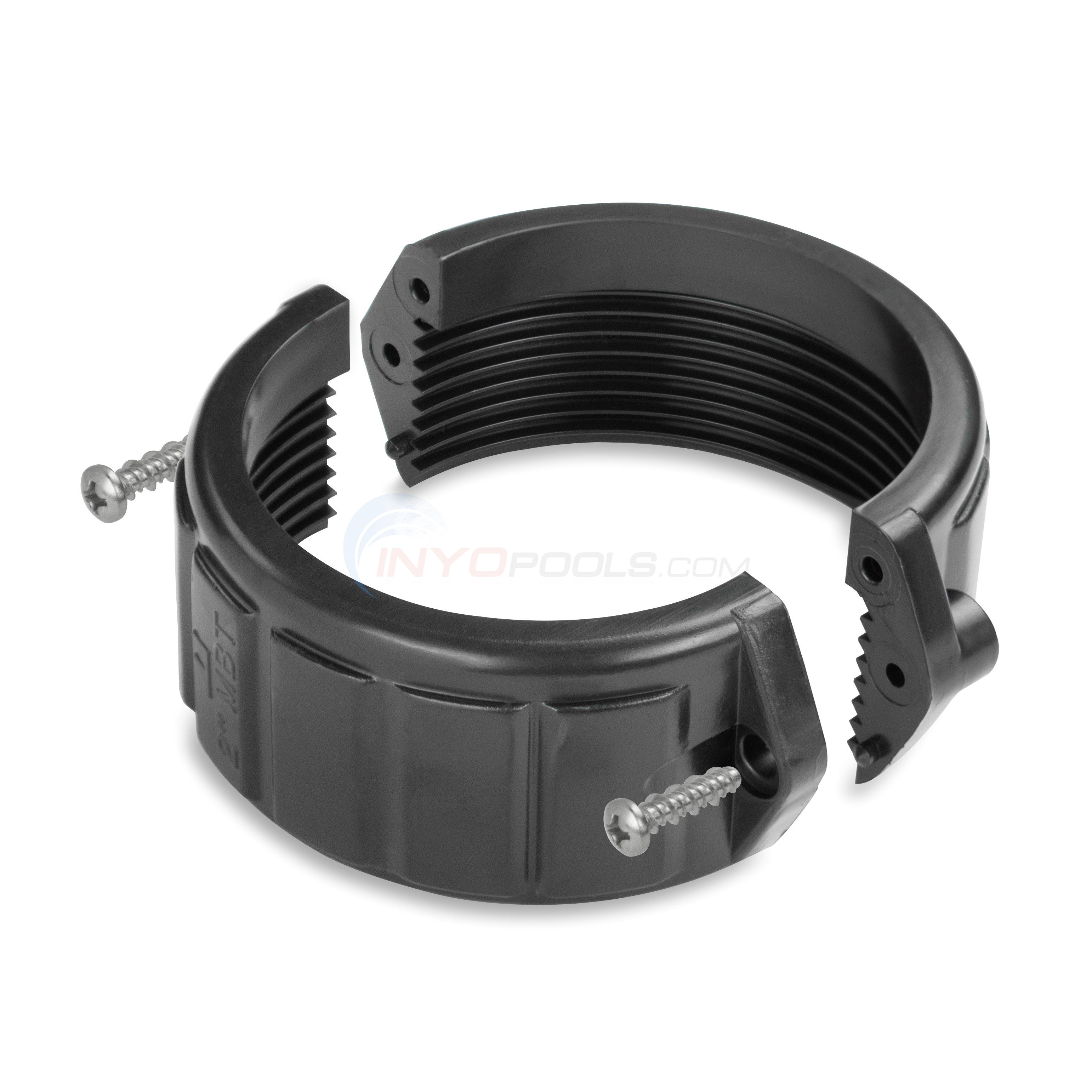 Magic Plastics Split Nut, 2", Pump Union blk 400-5301 Replaced by 0121109020