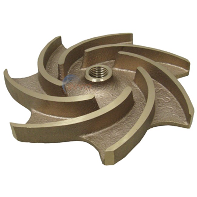 Val-Pak Products Impeller, Bronze 2.0 HP - V40-457
