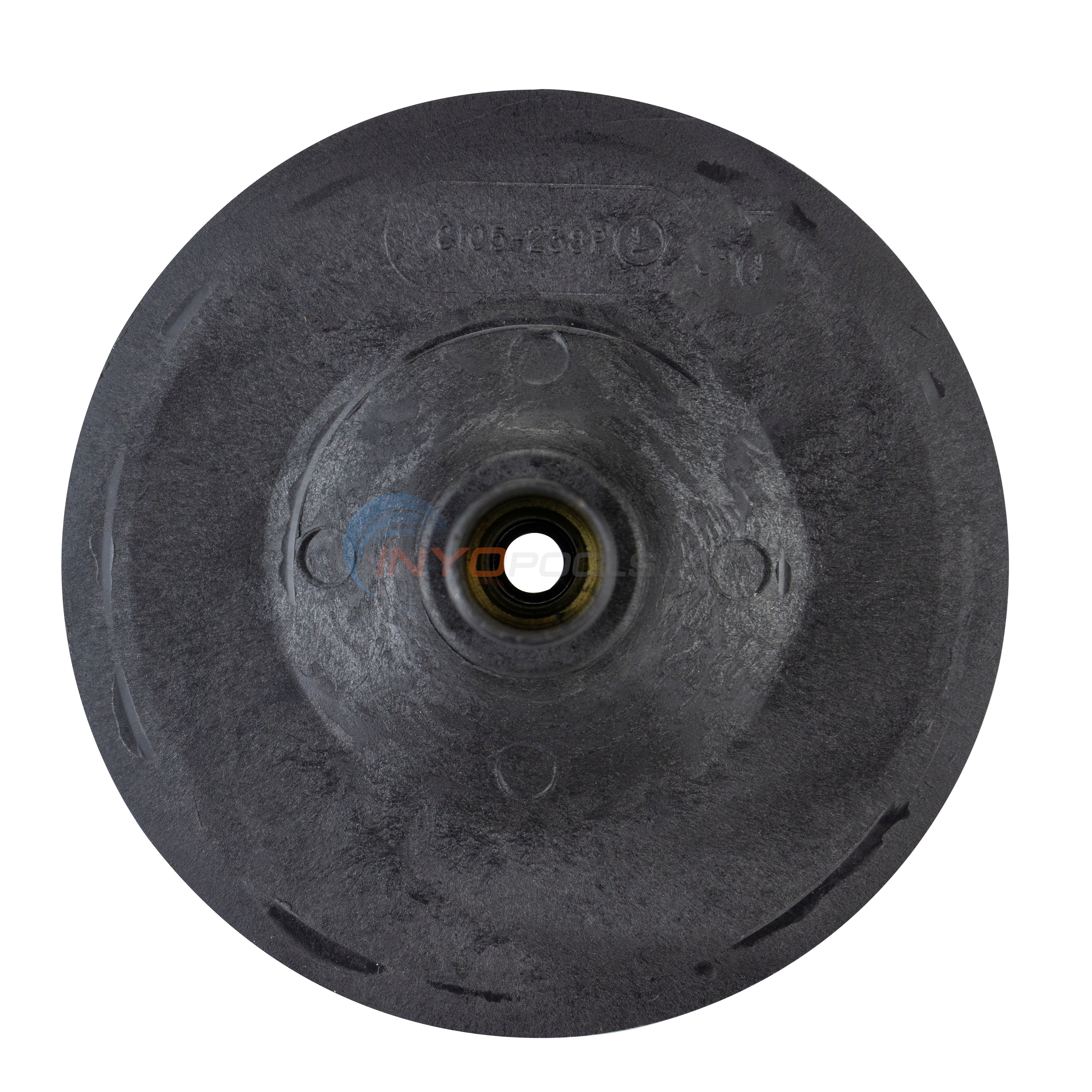 Pentair Sta-Rite 3HP IMpeller for Max-E-Pro , Dura-Glas II, IntelliPro - C105-238PLA - C105-238PLA/C105-238PLAZ