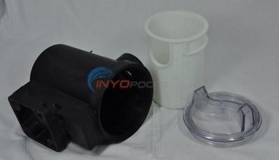 6" Trap and Adaptor Assembly