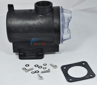 Complete 6" Trap Assembly