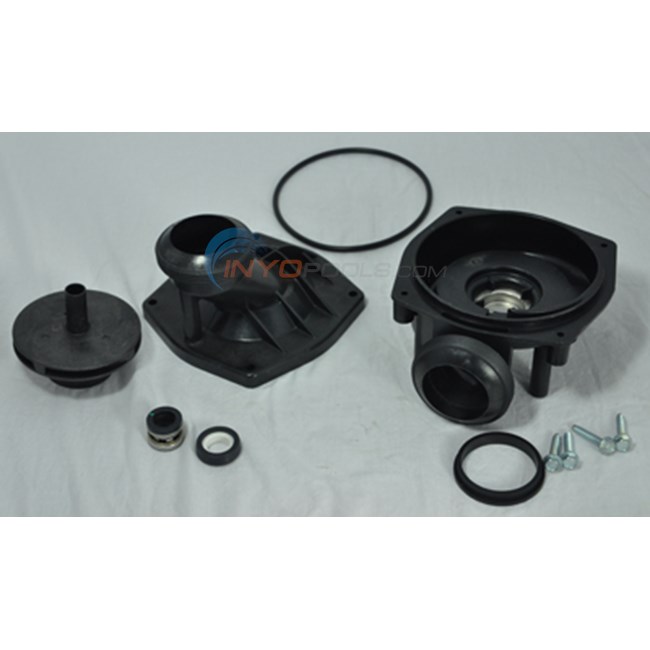 J Series Unassembled Wet End Kit, 1 Hp Discontinued - 5069-610