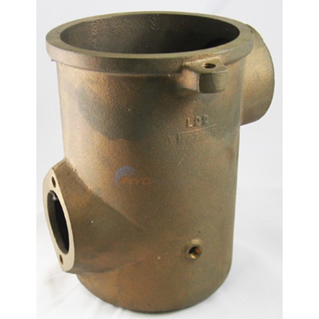Pentair Pot,strainer Bronze P25300 (071570)