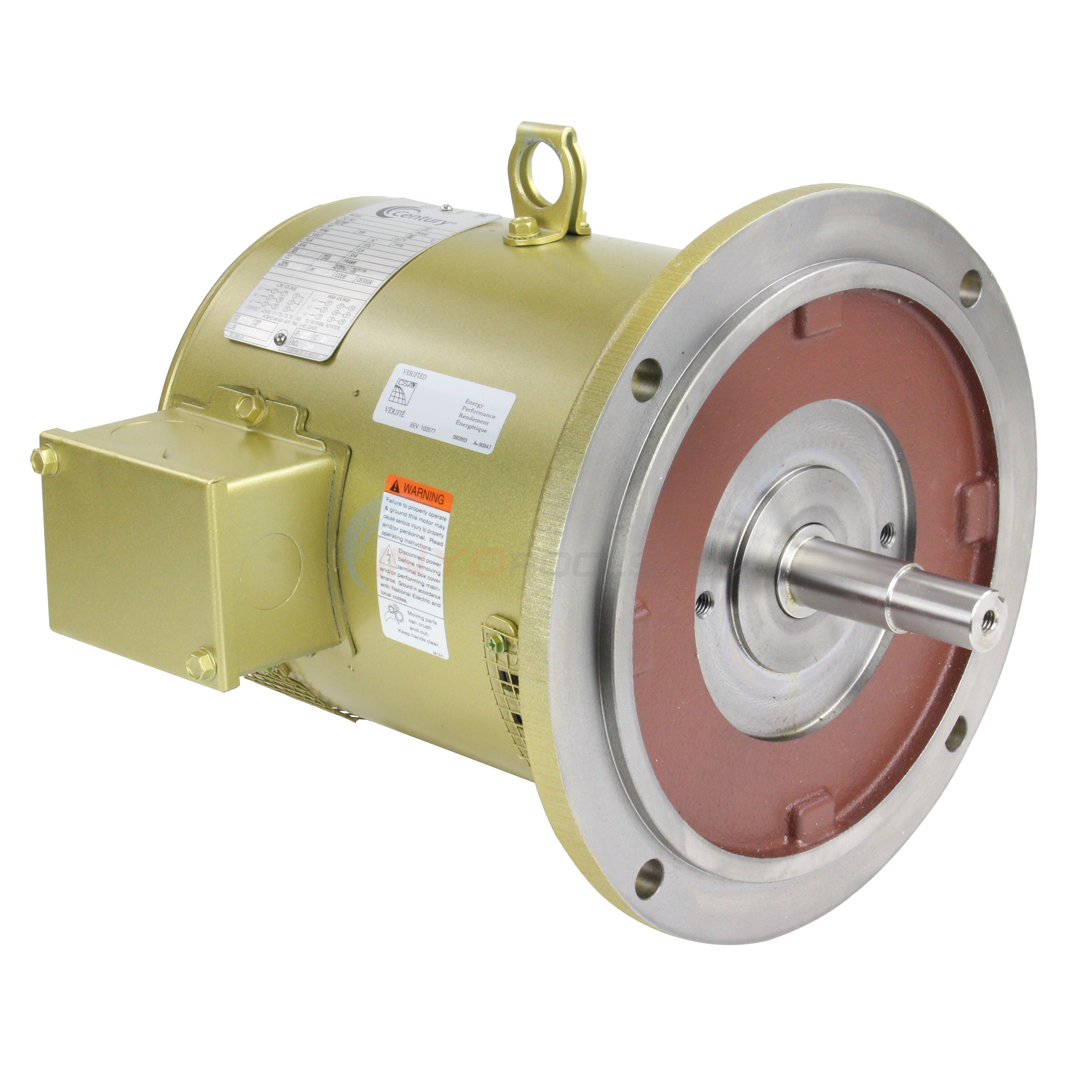 Motor, 5HP 3 Phase 220/440 (r237)