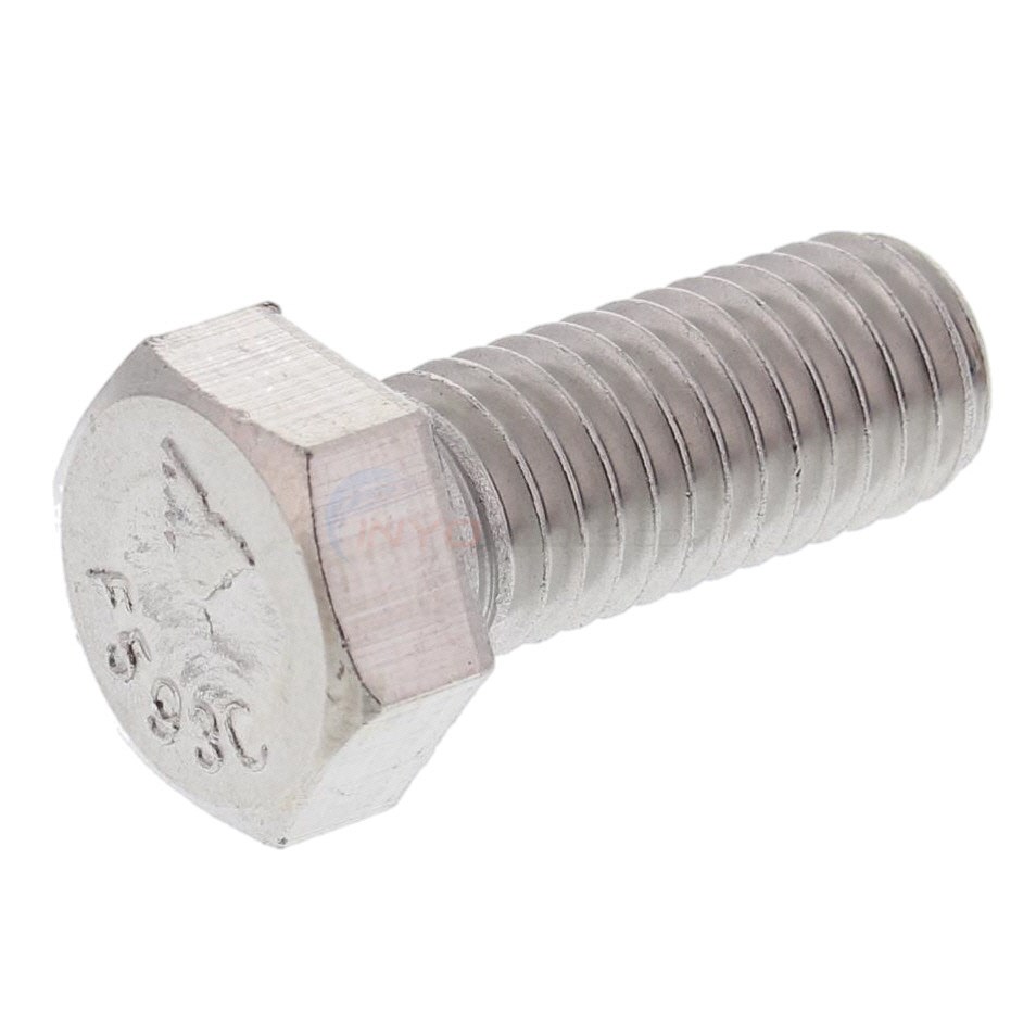 Screw, 1/2, 13 x 1.25 stl. hh.