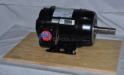 No Ppdfrt, Motor, 5 HP 3 Phase 208/230/460v - 357068S EEQK500