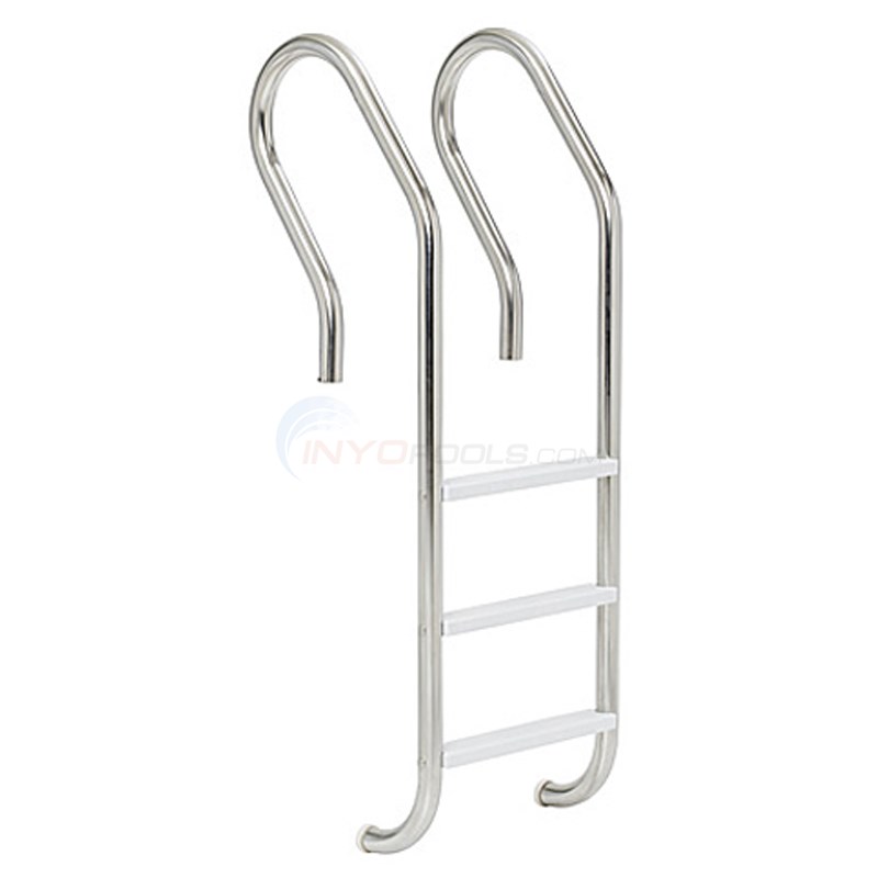 3 STEP 20" PARALLEL LOOK IG LADDER .049" TUBE PLASTIC STEP SR SMITH