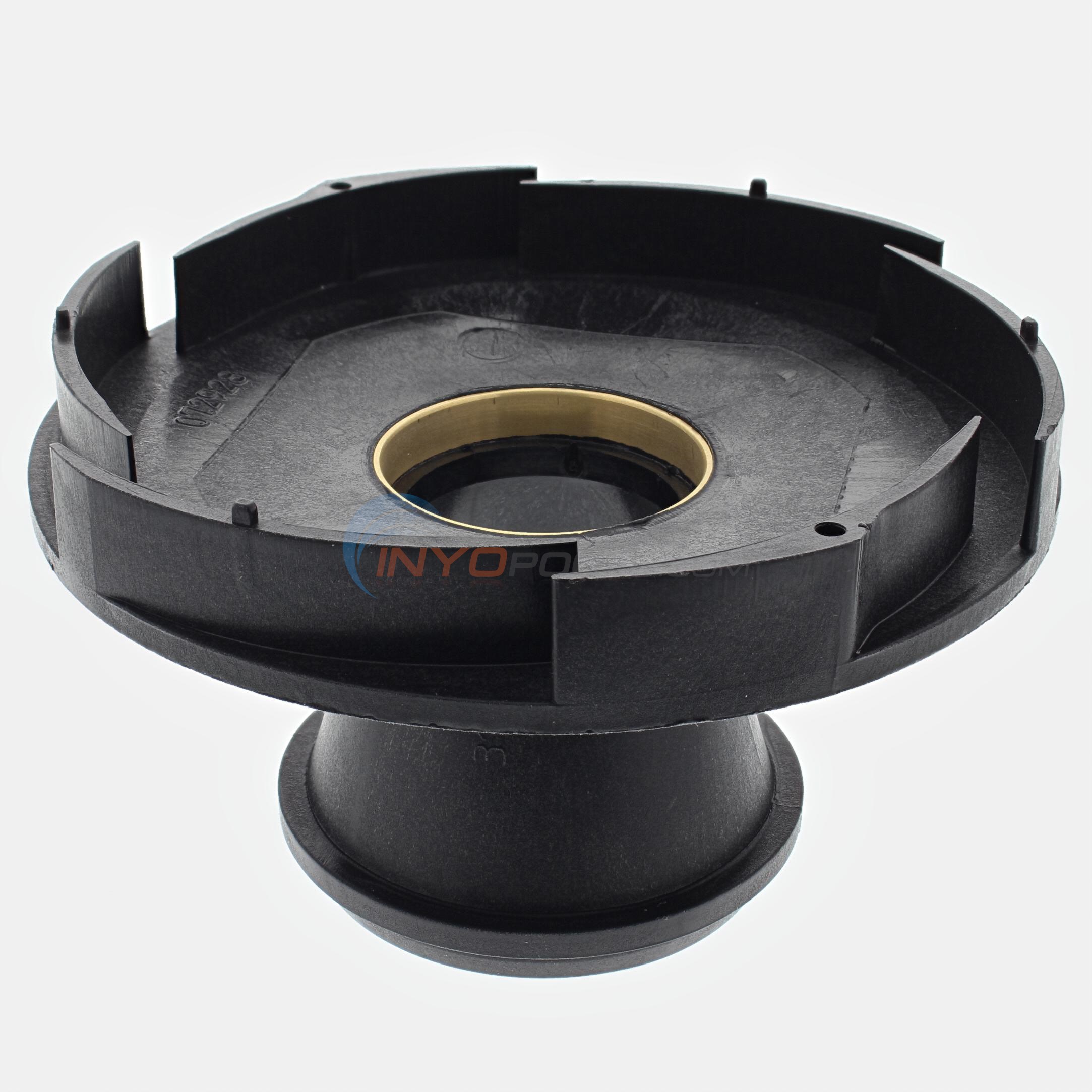 PCG Black Pump Diffuser With Screws For Pentair WhisperFlo/IntelliFlo - Replaces Pentair 072927 (NEW)