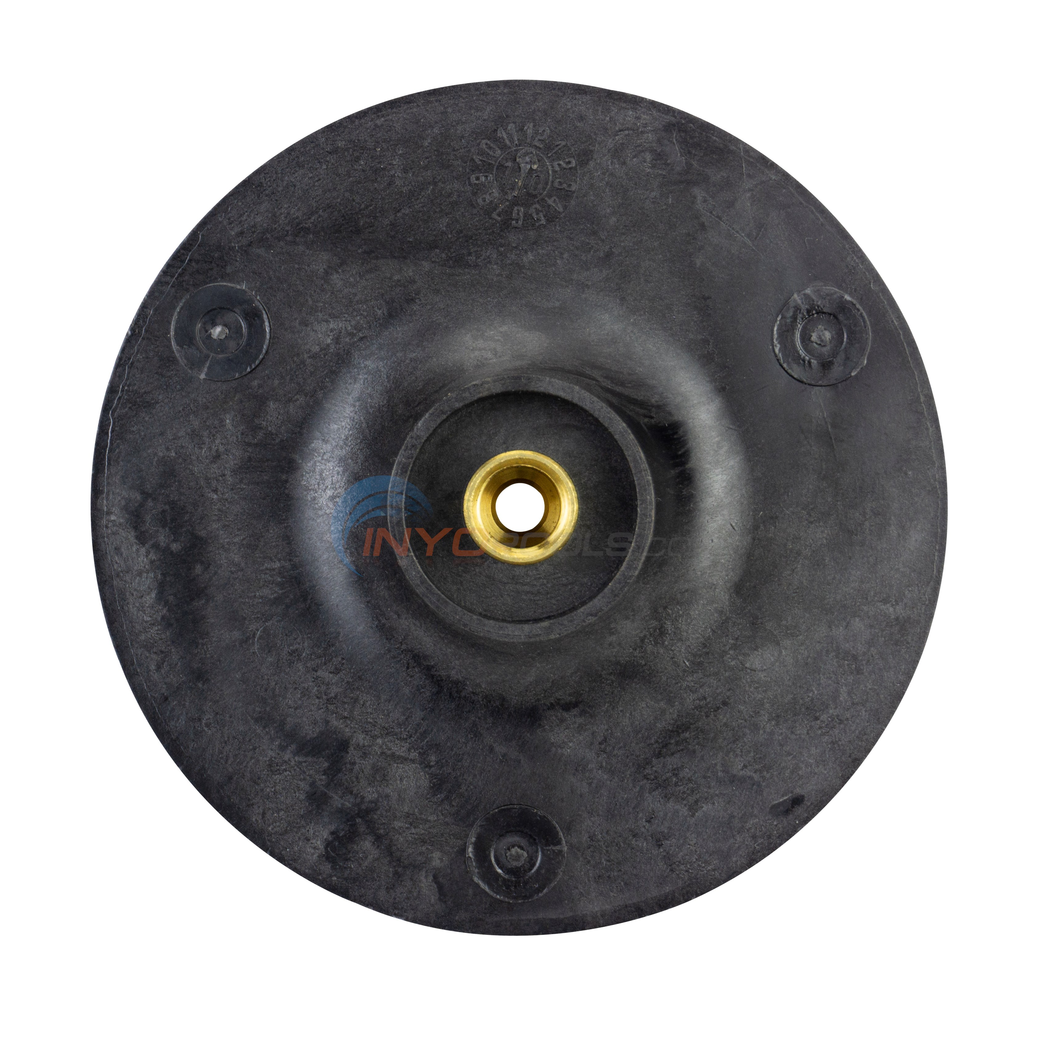 Pentair Whisperflo Impeller, 1 Hp Full, 1 1/2 Hp Uprated - 073128