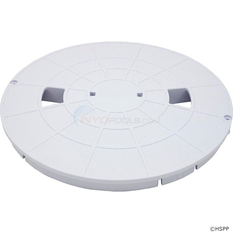 Pentair (Pac-Fab) Bermuda Pool Skimmer Cover, White, 9-3/16" OD - 516215Z