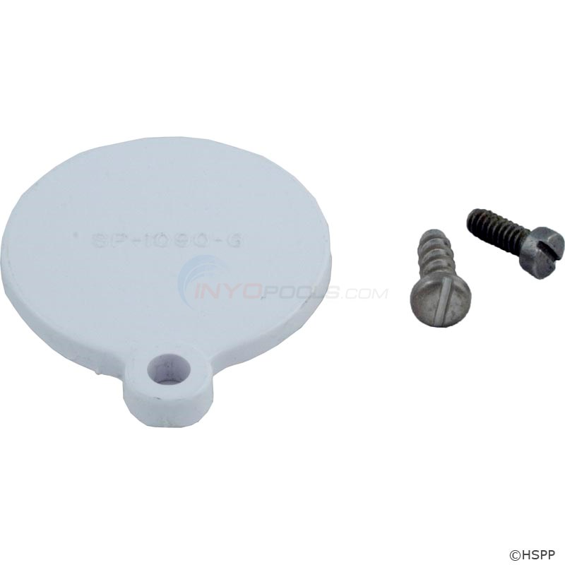 PLATE, THROTTLE WITH SCREW
