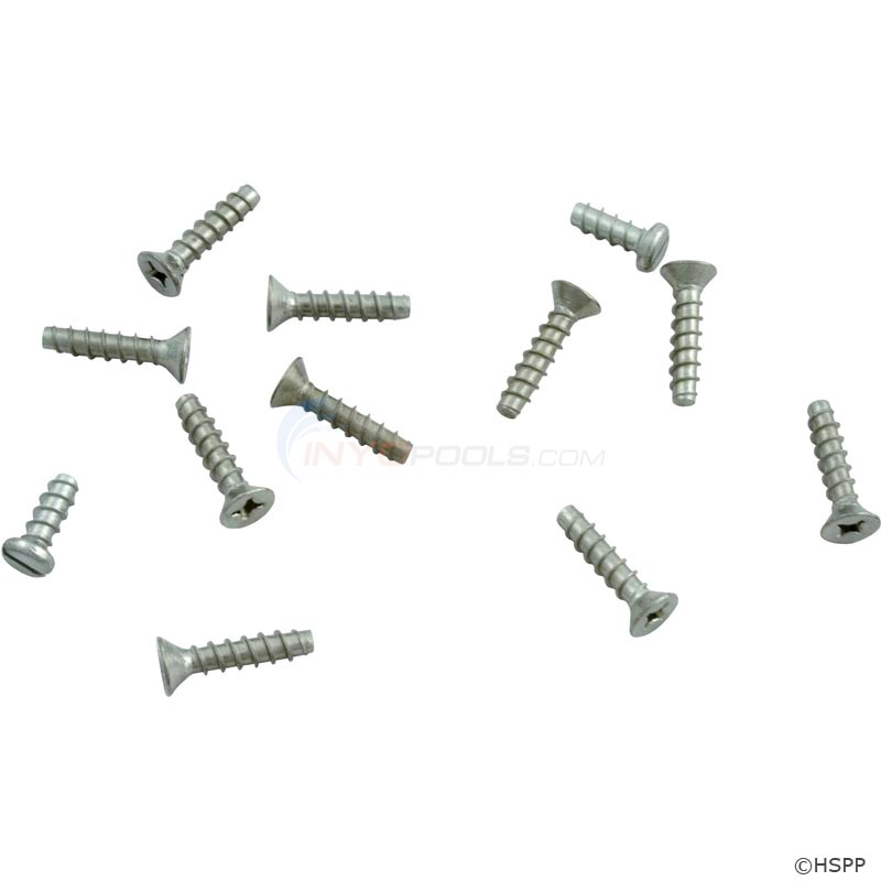SCREW, 10 HOLE FACE PLATE