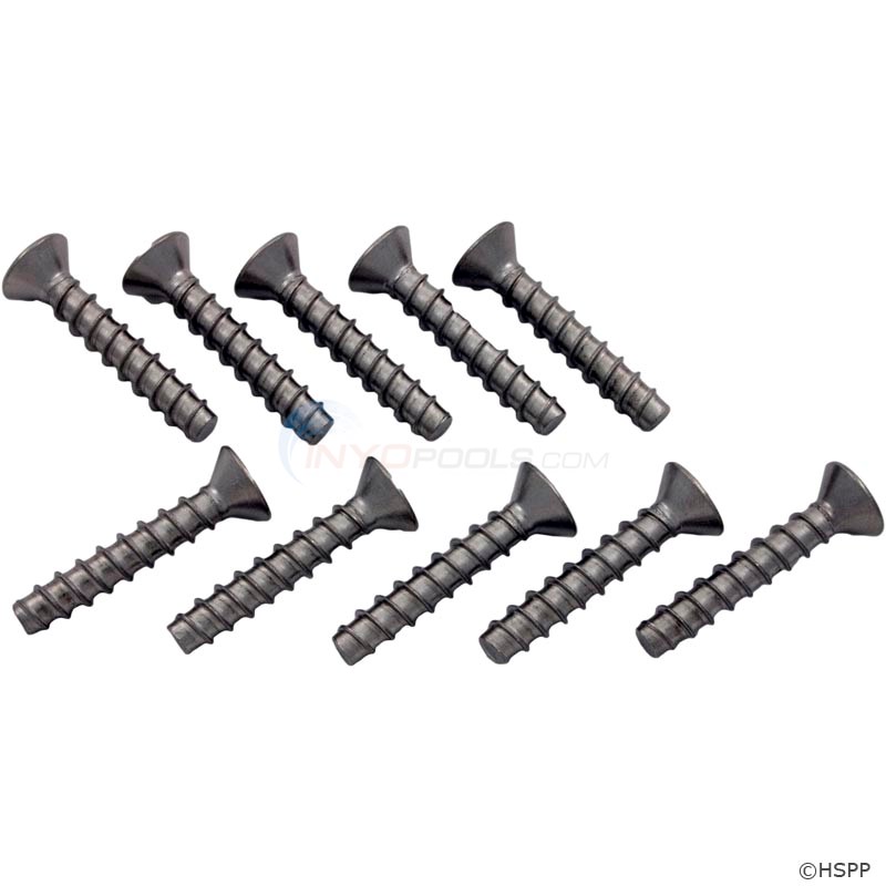 SCREW SET, LONG FOR FACE PLATE (4042-09)