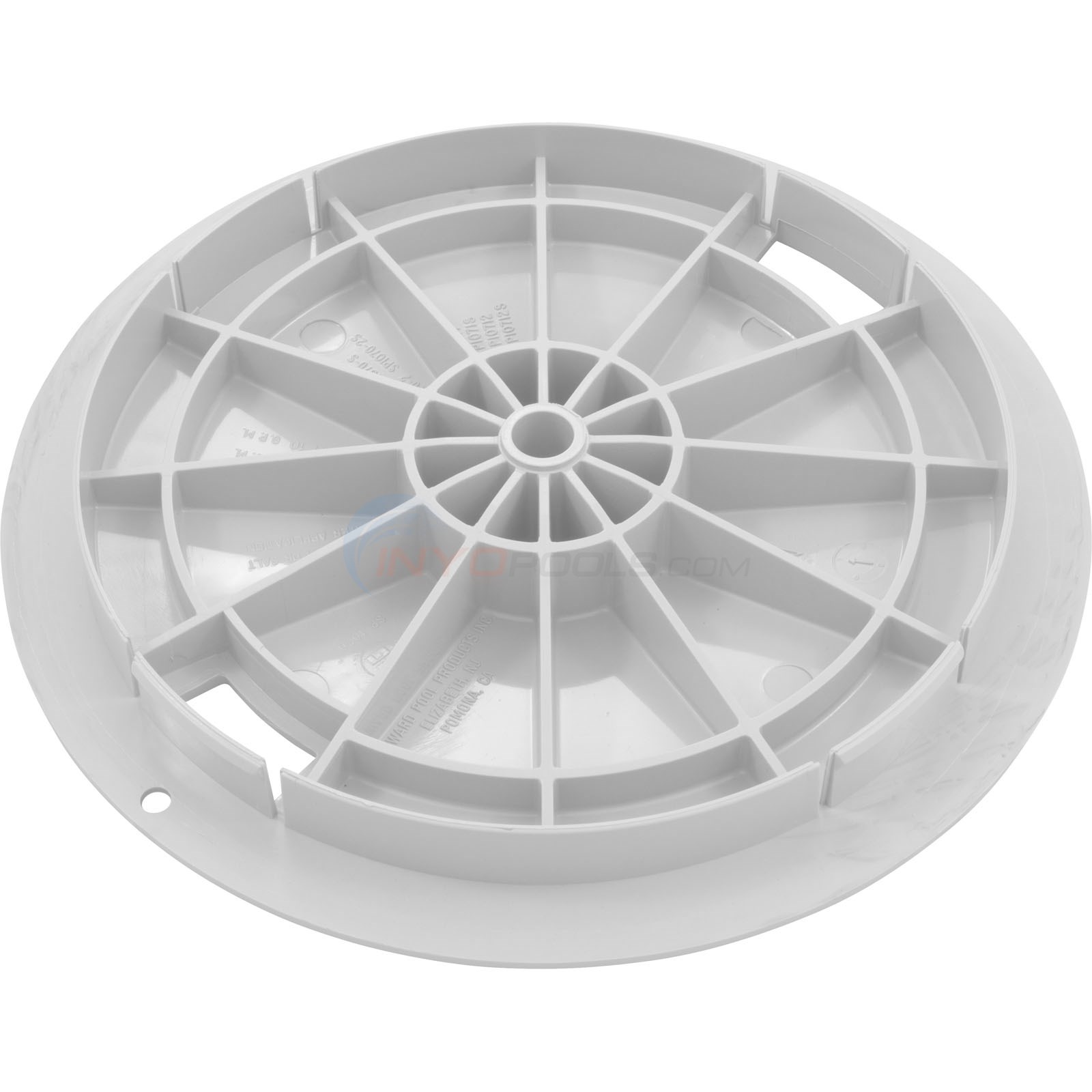Swimming Pool Skimmer Deck Lid Cover Compatible with Hayward SPX1070C, White