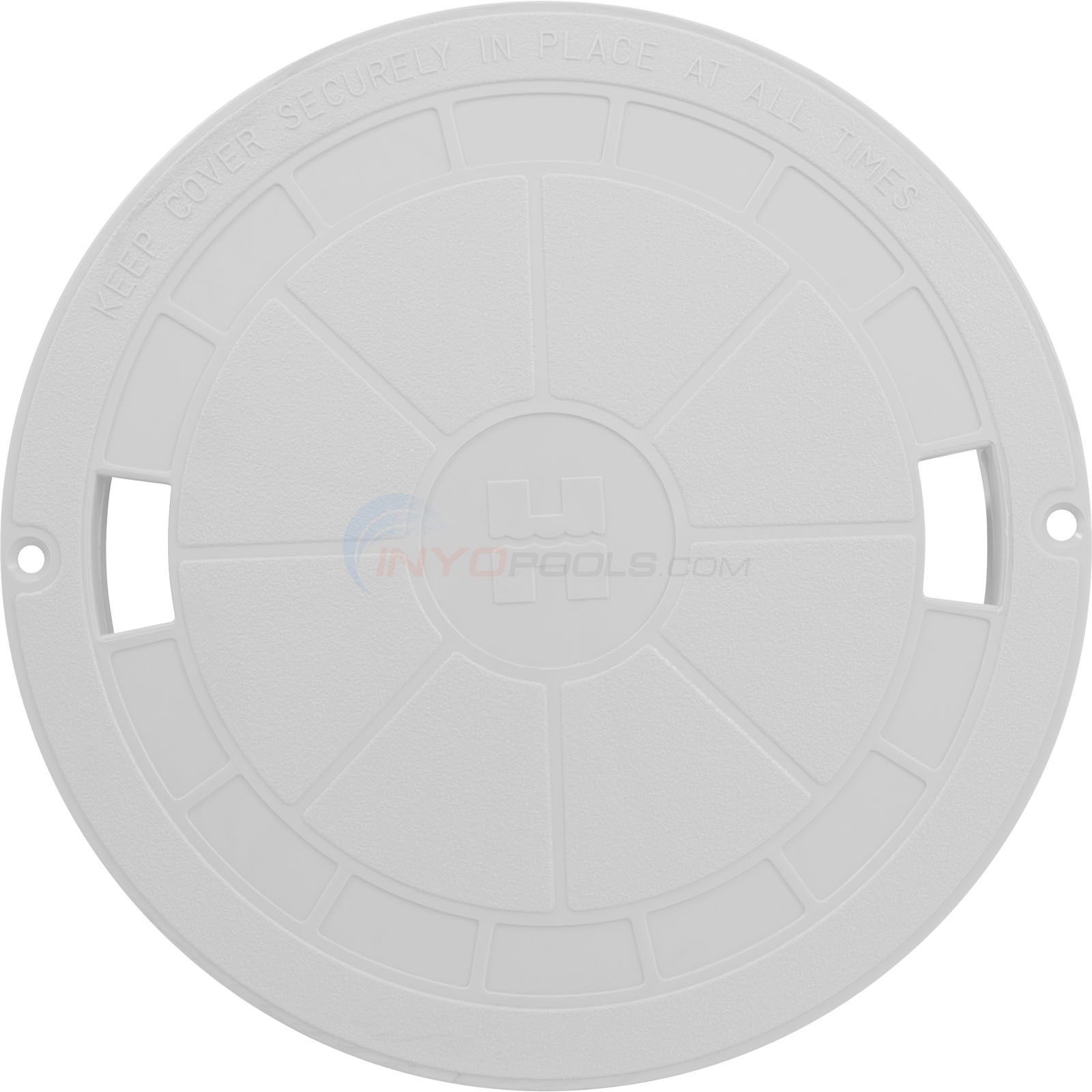 Swimming Pool Skimmer Deck Lid Cover Compatible with Hayward SPX1070C, White